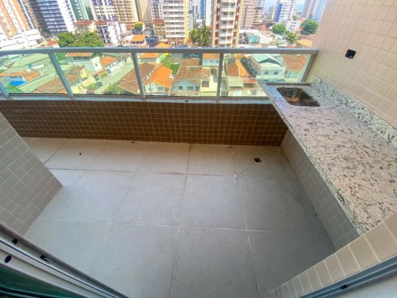 Imagem Apartamento com 2 dormitórios à venda, 68 m² por R$ 580.000,00 - Aviação - Praia Grande/SP