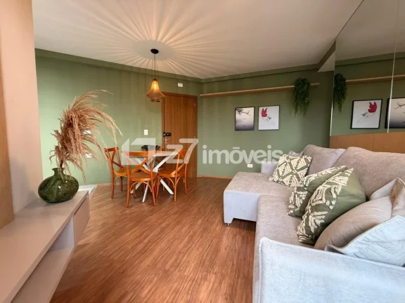 Imagem TORRES DOURO - Apartamento Mobiliado ... Decorado no Torres Douro - Maringá-PR