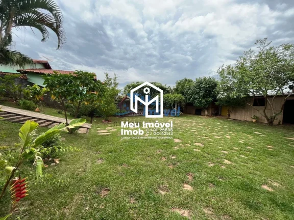 Imagem Colônia Agrícola Casa 3 Quartos 2 Suítes Lote 800m² 100% Laje Escriturado