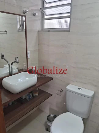 Imagem Linda Cobertura Duplex em Santos no bairro do Boqueirão com 3 dormitórios e duas suítes mobiliado por R$ 1.385.000,00 !!!
