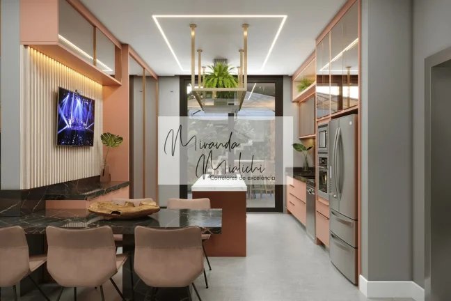 Imagem Casa no condomínio Vivá Cacupé para venda com 6 quartos, sendo 6 suítes, 598m²
