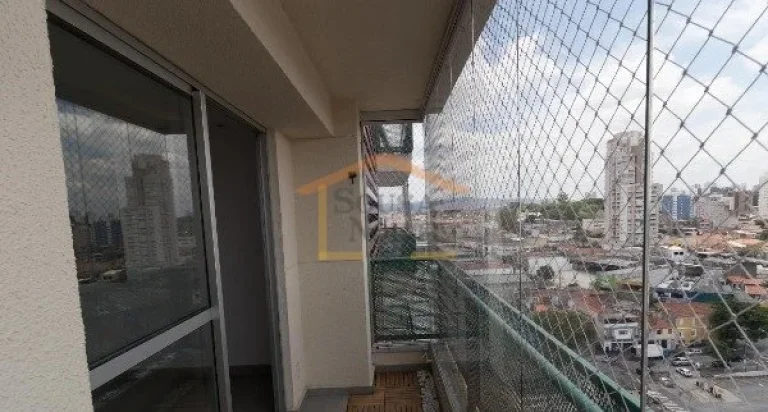 Imagem Apartamento 2 dormitórios, sendo 1 suite, sala 2 ambientes, sacada com redes de proteção, cozinha...