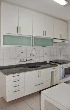 Imagem Apartamento com 3 dormitórios para alugar, 105 m² por R$ 5.893,00/mês - Jardim Aquarius - São José dos Campos/SP