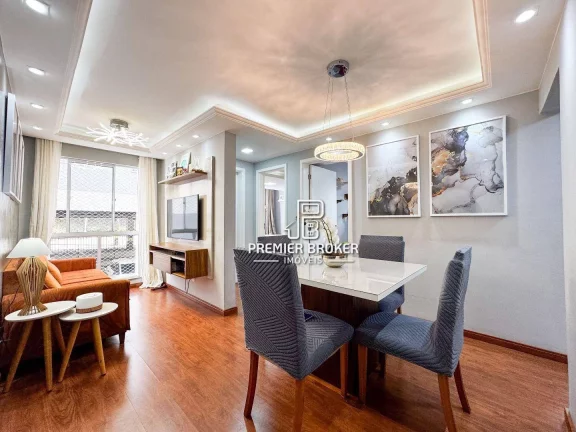 Apartamento com 2 dormitórios à venda, 49 m² por R$ 275.000,00 - Pimenteiras - Teresópolis/RJ