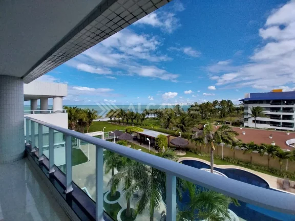 Imagem Cobertura - 4 Suítes - 214,93 m² - Ponta de Campina, Cabedelo/PB