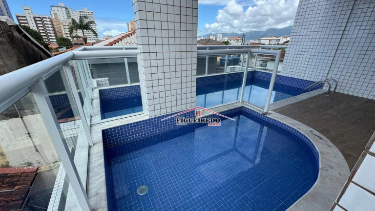 Imagem Apartamento à venda, 45 m² por R$ 285.000,00 - Balneário Pires - Praia Grande/SP