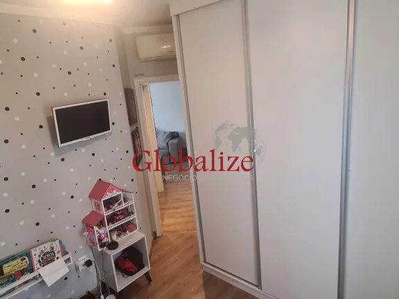 Imagem Apartamento de 2 dormitórios com sacada na Vila Mathias em Santos por $ 450.000,00 mil