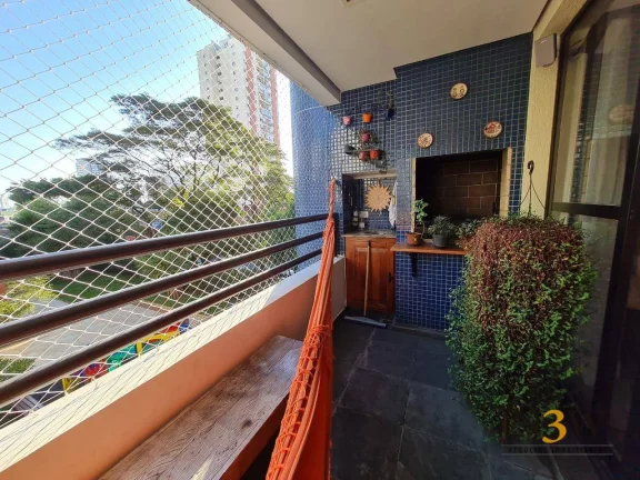 Apartamento com 3 dormitórios à venda, 118 m² por R$ 1.650.000,00 - Vila Hamburguesa - São Paulo/SP