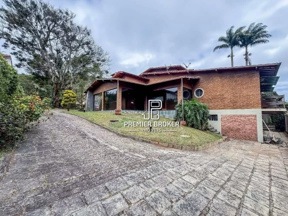 Imagem Casa à venda, 387 m² por R$ 1.350.000,00 - Albuquerque - Teresópolis/RJ