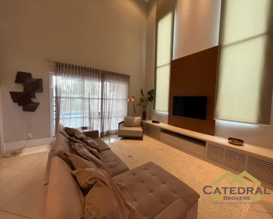 Imagem Casa no condomínio Reserva da Serra com 4 suítes por R$2.720.000,00 - Jundiaí/SP
