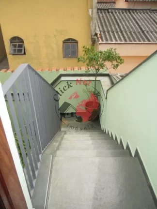 Imagem Sobrado Estuda permuta por apto até 50% em SBC ,Praia grande , 3 dormitórios e 3 vagas à venda no bairro Nova Petrópolis em São Bernardo do Campo