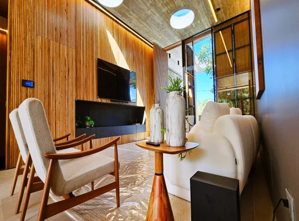 Imagem Casa de luxo à venda em Riviera de São Lourenço Módulo 15: 5 suítes, 3 salas, 3 vagas, 542m² de área.