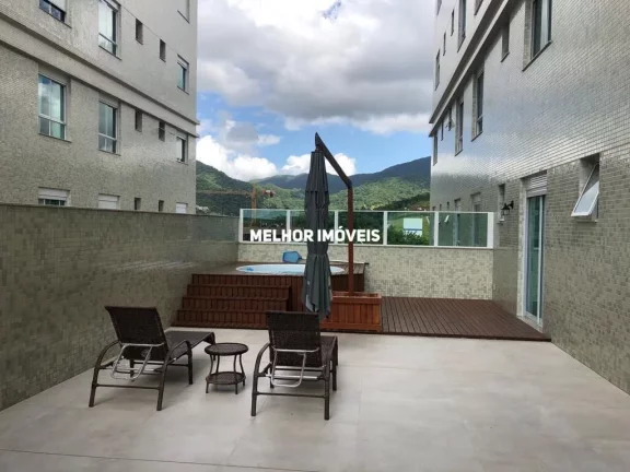 Imagem Apartamento mobiliado vista mar á venda com 3 suítes 3 vagas localizado em Itapema