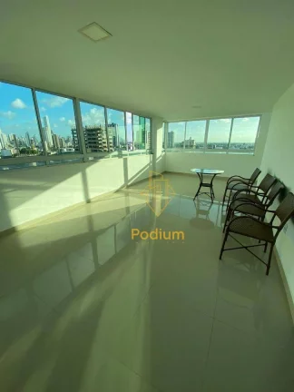 Imagem Apartamento semi-mobiliado com varanda/ sacada no Bessa - AP0294