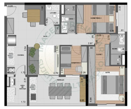 Imagem APARTAMENTO RESIDENCIAL em São Paulo - SP, Vila da Saúde