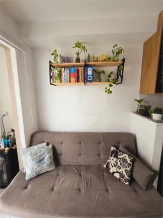 Imagem Apartamento à venda com 1 quarto no condomínio Galeria 635, São Paulo - SP