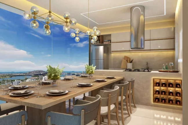 Imagem APARTAMENTO RESIDENCIAL em Vitória - ES, Enseada do Suá