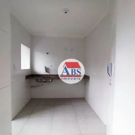 Imagem Apartamento com 1 dormitório à venda, 34 m² por R$ 187.000,00 - Vila Paulista - Cubatão/SP