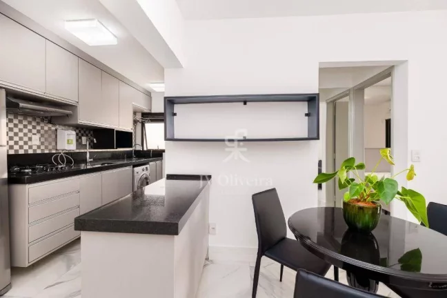 Imagem Apartamento com 1 dormitório para alugar, 42 m² - Itaim Bibi - São Paulo/SP