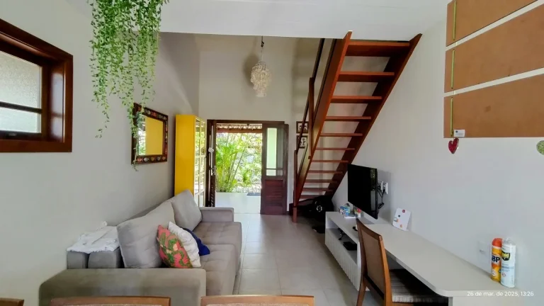 Imagem Apartamento à venda em Imbassaí, Mata de São João - Mobiliado e com Home Office