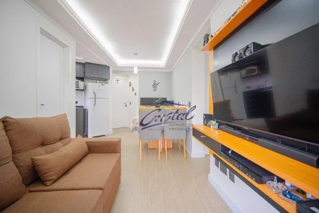 Imagem Encantador Apartamento com Varanda Gourmet Personalizada!