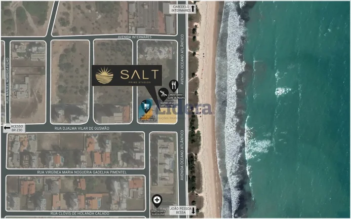 Imagem Flat - 24,42m² - Intermares, Cabedelo/PB