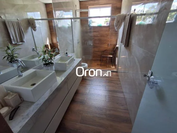 Imagem Chácara com 5 dormitórios à venda, 1540 m² por R$ 1.250.000,00 - Portal do Cerrado - Bela Vista de Goiás/GO