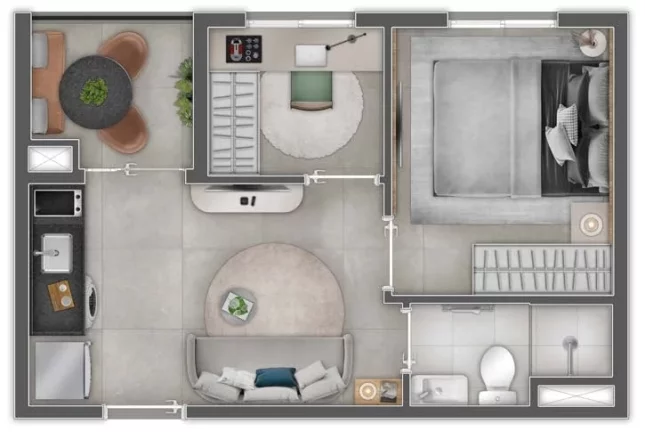 Imagem APARTAMENTO RESIDENCIAL em São Paulo - SP, Ipiranga
