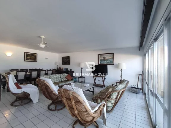 Imagem APARTAMENTO COM 4 DORMITÓRIOS À VENDA, 200 M² - PITANGUEIRAS - GUARUJÁ/SP