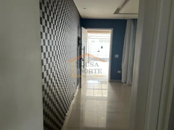 Imagem Sobrado 3 dormitórios, sendo 1 suite, sacada, rico em armários, sala 2 ambientes, lavabo, cozinha ...
