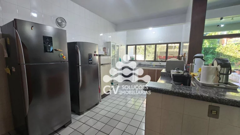 Imagem Casa com 7 dormitórios à venda, 415 m² por R$ 2.500.000,00 - Condomínio Recanto da Lagoinha - Ubatuba/SP