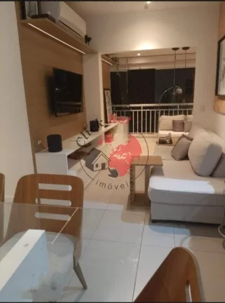 Imagem Um lar para chamar de seu localizado no centro de São Bernardo do Campo com 2 dormitórios, varanda gourmet e 1 vaga