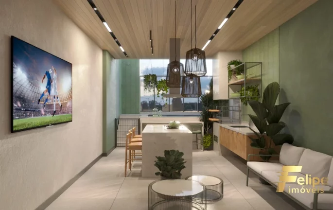 Imagem UM LOFT A POUCOS METROS DA PRAIA - IMPERDÍVEL!!