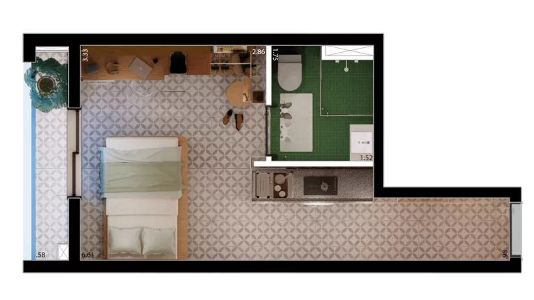 Imagem APARTAMENTO RESIDENCIAL em São Paulo - SP, Santa Cecília