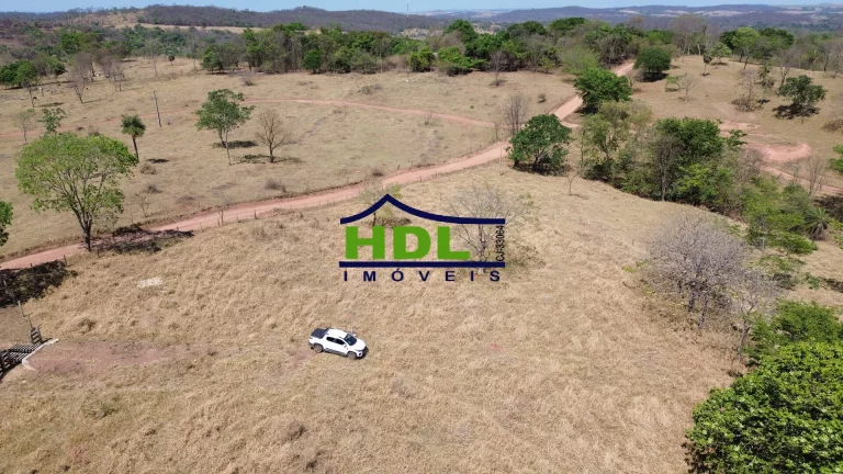 Imagem Chácara 2 Alqs de Cultura Forte e nascente 85 kms de Goiânia