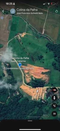 Imagem Terreno com 620m² em condomínio rural com estrutura para cavalos em Camboriú