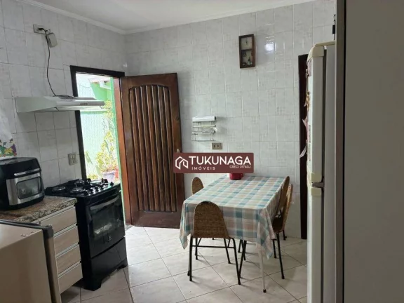 Imagem Casa com 3 quartos à venda, 118 m² por R$ 477.000 - Jardim Paulista - Guarulhos/SP