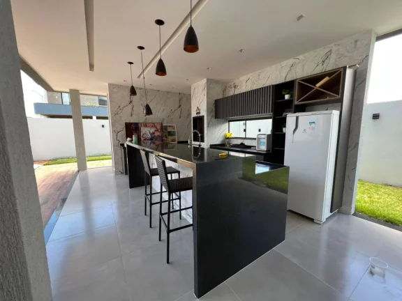 Imagem Casa no Alphaville Sergipe - Espaço, Conforto e Lazer!