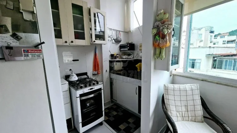 Imagem Copacabana - Residencial › Apartamento com 1 quarto(s) a Venda