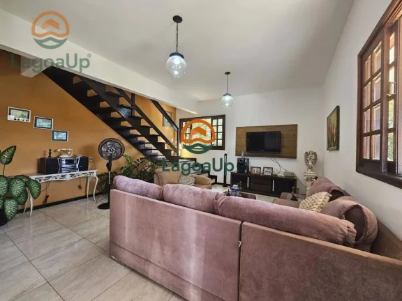 Imagem Casa com 5 dormitórios à venda, 297 m² por R$ 2.500.000,00 - Condomínio Vivendas - Lagoa Santa/MG
