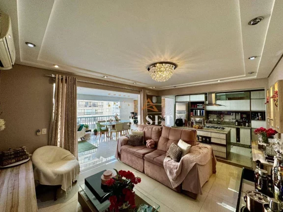 Imagem Apartamento com 3 dormitórios à venda, 137 m² por R$ 1.600.000,00 - Anália Franco - São Paulo/SP