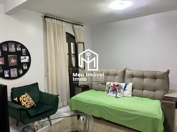 Imagem QE 44 Guará Casa Sobrado 3 Quartos suíte Armários 250m² 3 vagas AC Financiamento