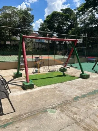 Imagem Apartamento com 90 m², 3 dormitórios, sendo 1 suíte com armário, sala para dois ambientes, cozin...