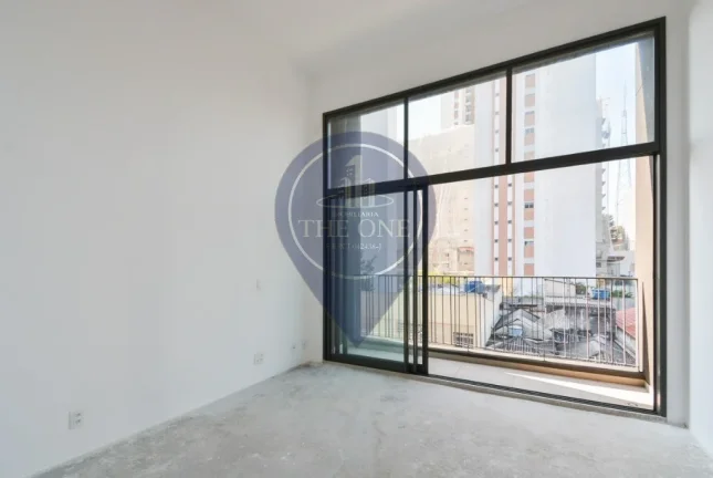Imagem Studio à venda em Pinheiros, São Paulo-SP: 1 quarto, 1 banheiro, 27m² de área! Confira já!