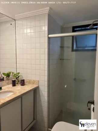 Imagem AMPLO APARTAMENTO NA PITUBA COM VISTA PRIVILEGIADA NA RUA HILTON RODRIGUES COM 3/4 INFRA E DUAS VAGAS 
