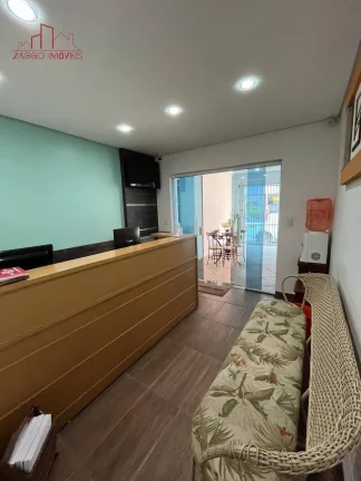 Imagem Sala Comercial 60m² Mobiliado - Proximo ao shopping Campo limpo - 1 vaga