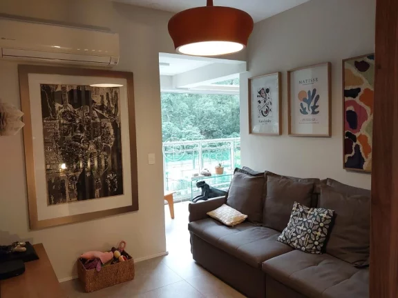 Imagem Ótimo apto à venda no Panamby ?Panamby - Área 164m² - Living com pé direito duplo para dois amb...