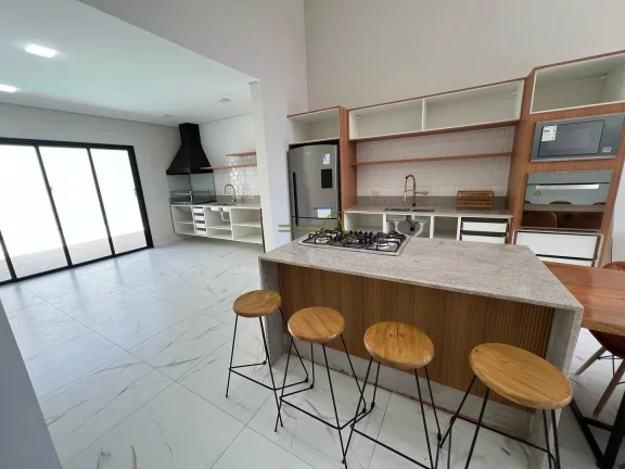 Imagem Casa nova térrea a venda 200m da praia Decorada e mobiliada Peruíbe