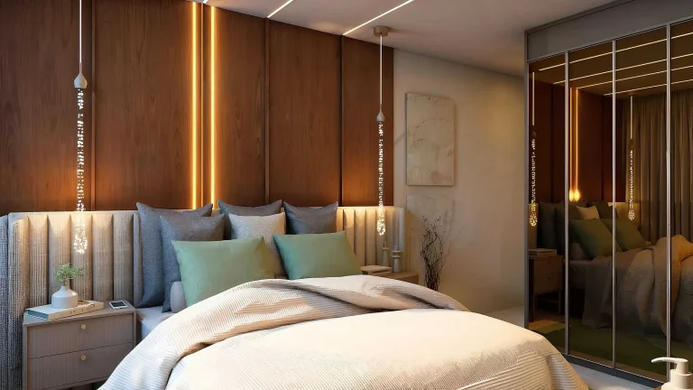 Imagem Apartamento diferenciado recém entregue com 4 suítes e 2 vagas de garagem em Perequê - Porto Belo/SC