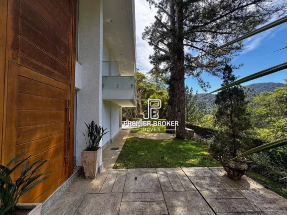 Imagem Casa à venda, 425 m² por R$ 3.800.000,00 - Carlos Guinle - Teresópolis/RJ